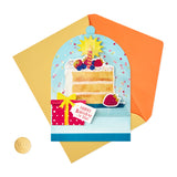 Paper Wonder Displayable Pop Up Birthday Card (Birthday Cake)