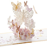 Signature Paper Wonder Pop Up Card, Thankful for You (Thinking of You Card or Birthday Card)