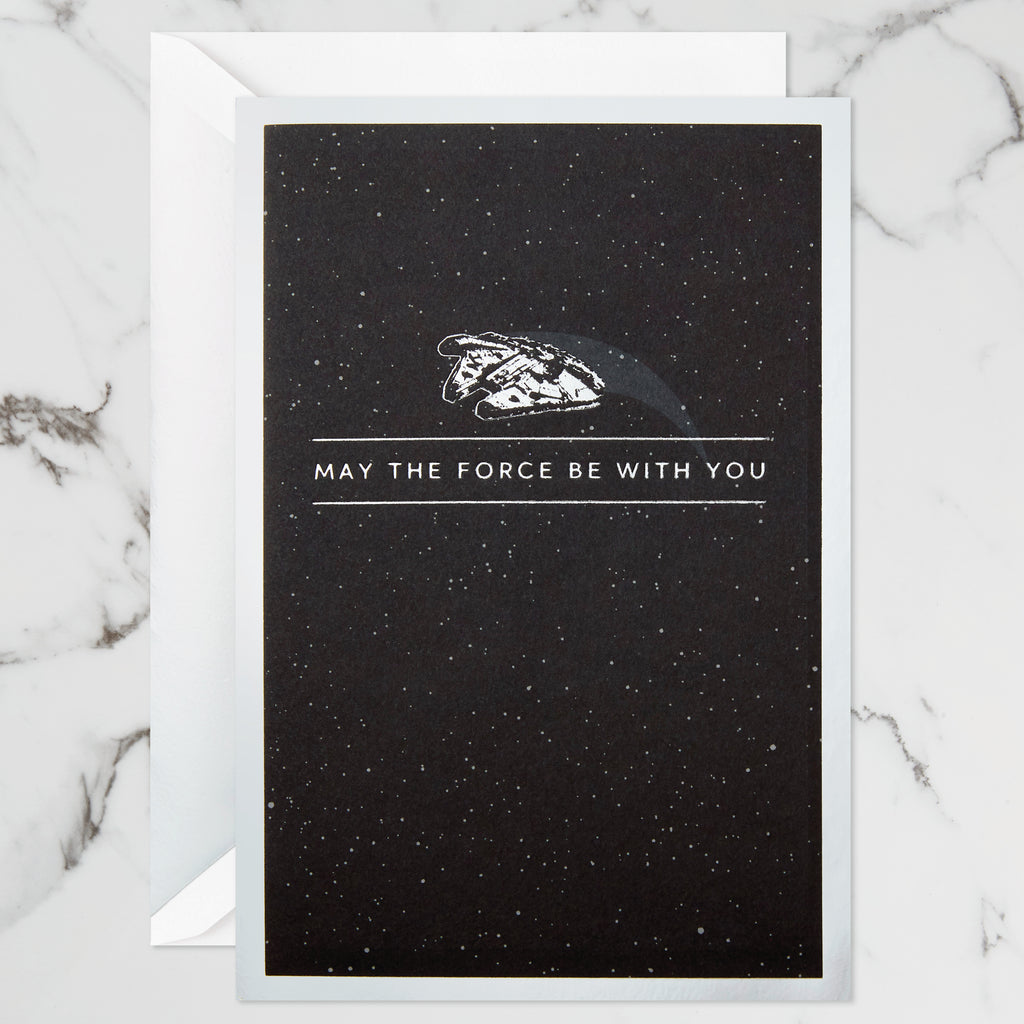 Signature Paper Wonder Pop Up Birthday Card (Star Wars)