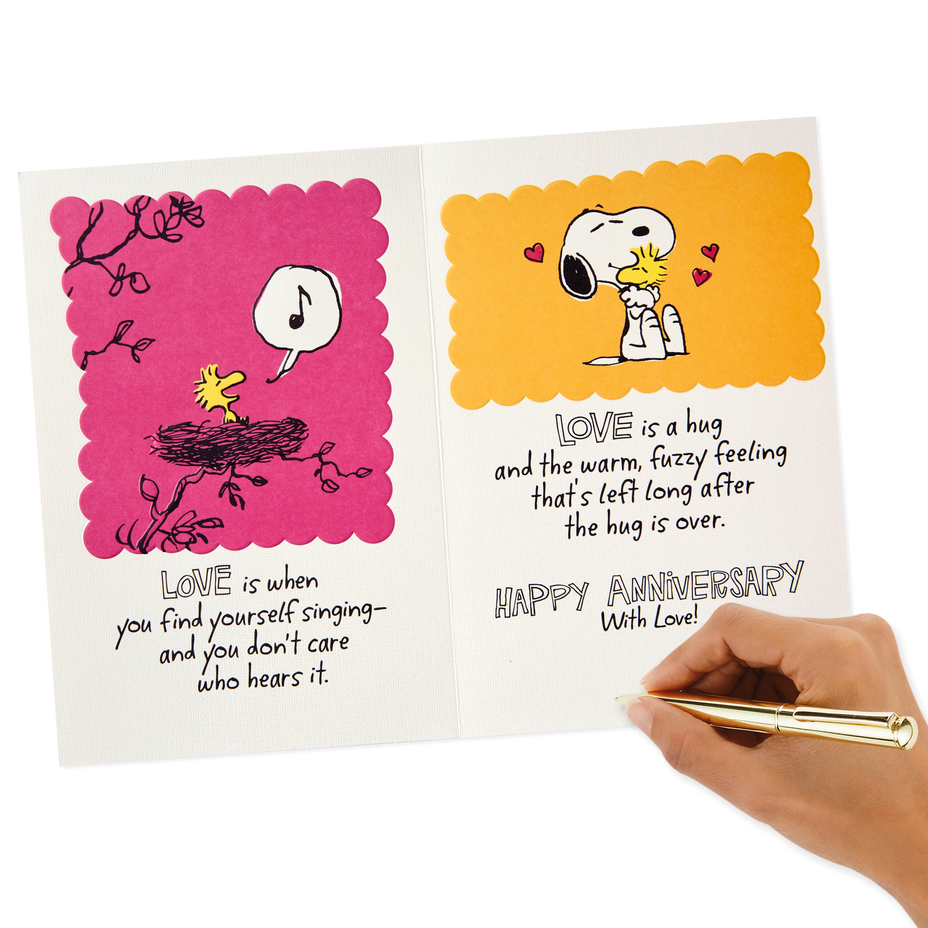 Anniversary Card (Peanuts Vignette)