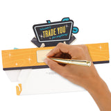 Paper Wonder Displayable Pop Up Fathers Day Card for Dad (Classic Car)