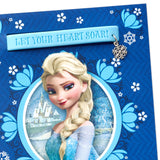 Birthday Card for Girl (Elsa Frozen Charm Bracelet)