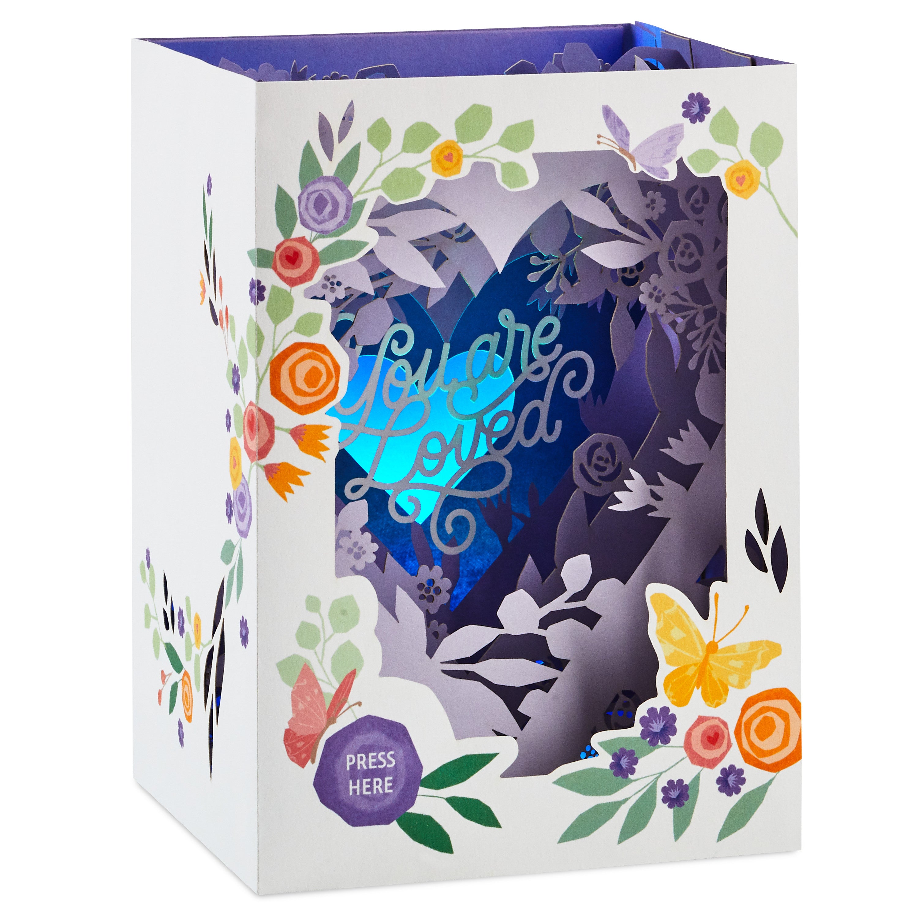 Paper Wonder Musical Pop Up Mothers Day Card (You Are Loved)