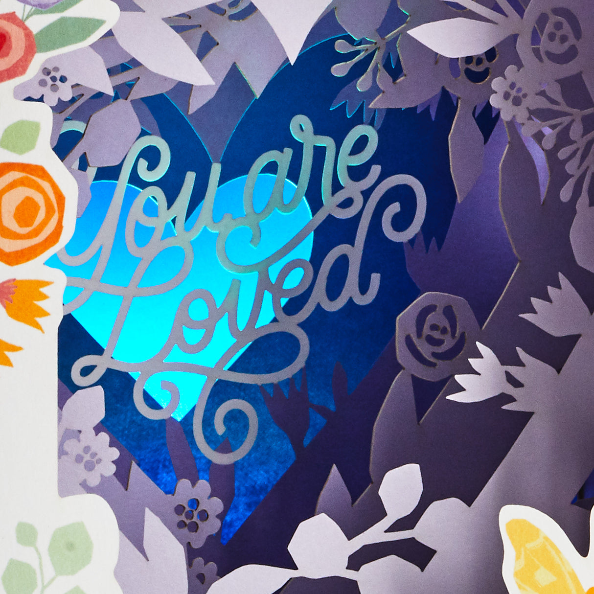 Paper Wonder Musical Pop Up Mothers Day Card (You Are Loved)