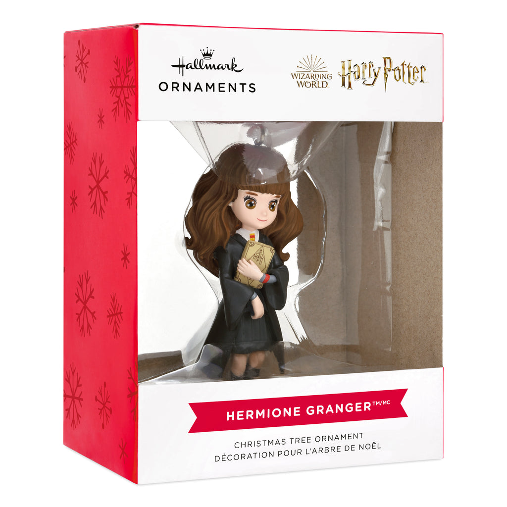 Harry Potter Hermione Granger Stylized Christmas Ornament