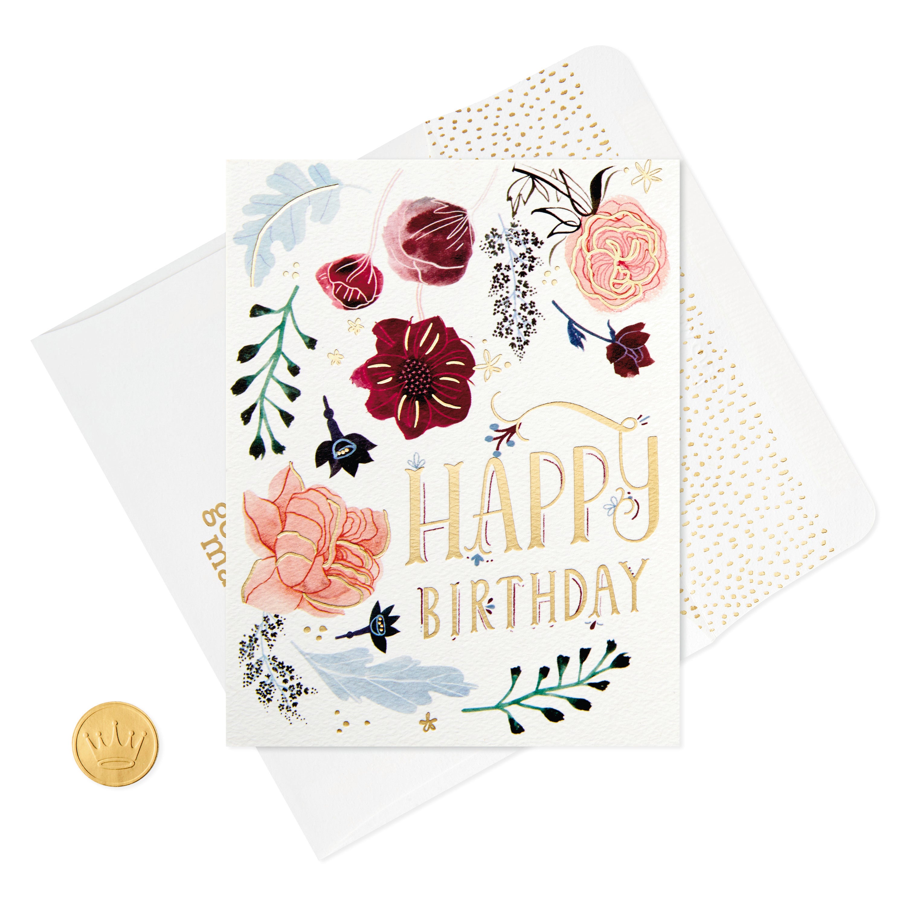  Good Mail Birthday Card for Women (Happy Year Ahead)