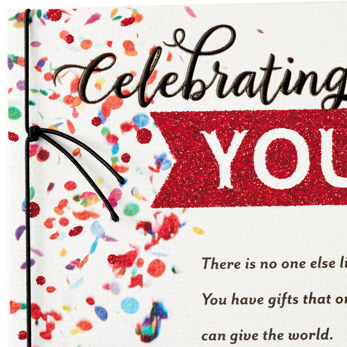 DaySpring Religious Birthday Card (Celebrating You)