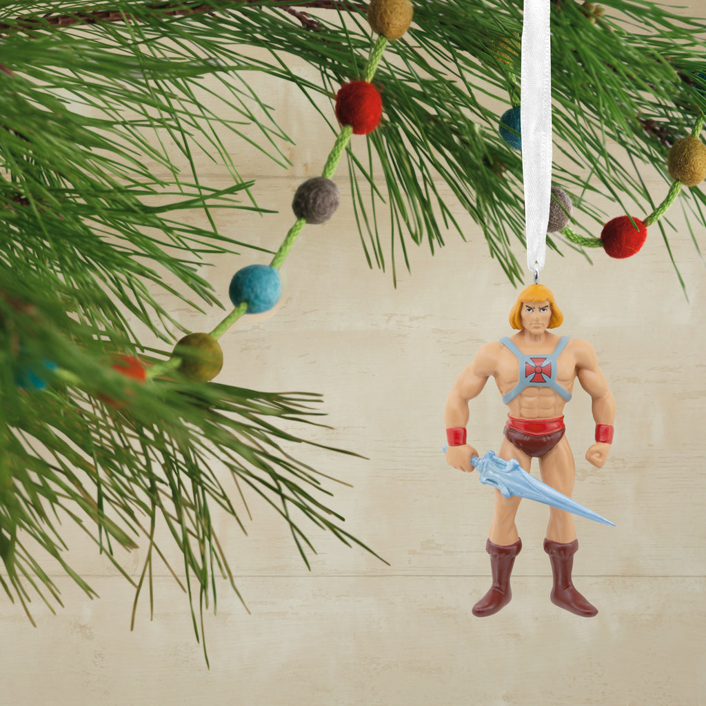 Masters of the Universe He-Man Christmas Ornament