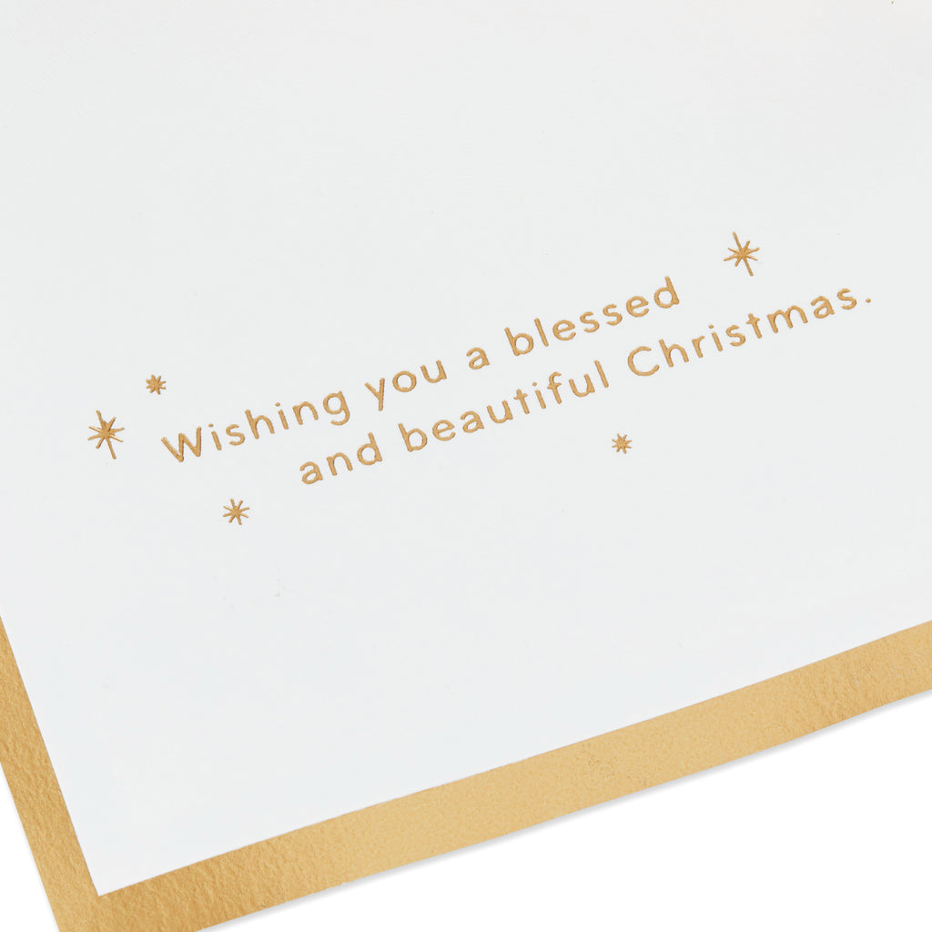Signature Paper Wonder Religious Pop Up Christmas Card (Nativity)