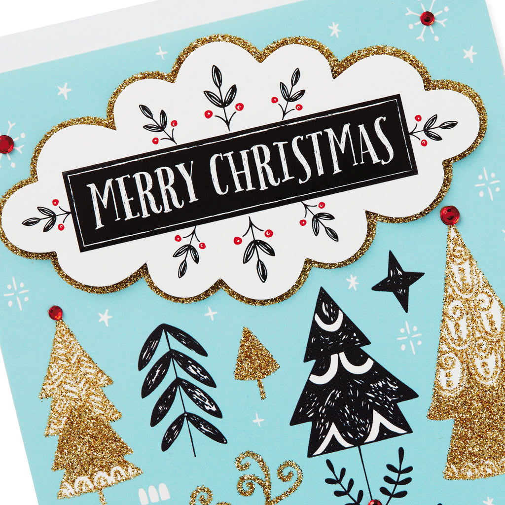 Boxed Handmade Christmas Cards Assortment (Set of 24 Special Holiday Greeting Cards and Envelopes)