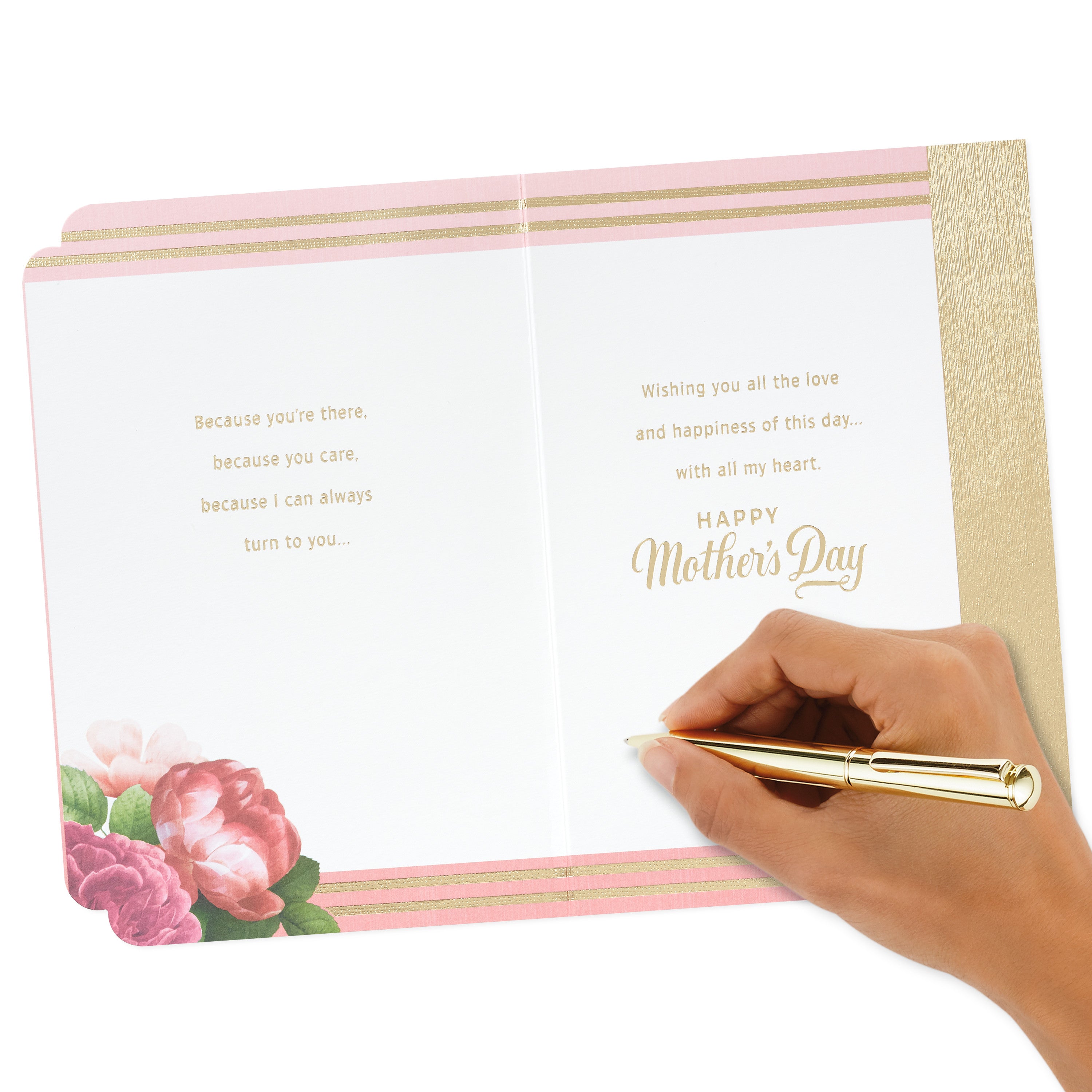 Mothers Day Card for Mom (Love and Happiness)