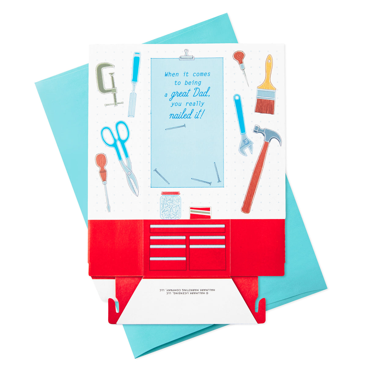 Paper Wonder Pop Up Father's Day Card (You Really Nailed It)