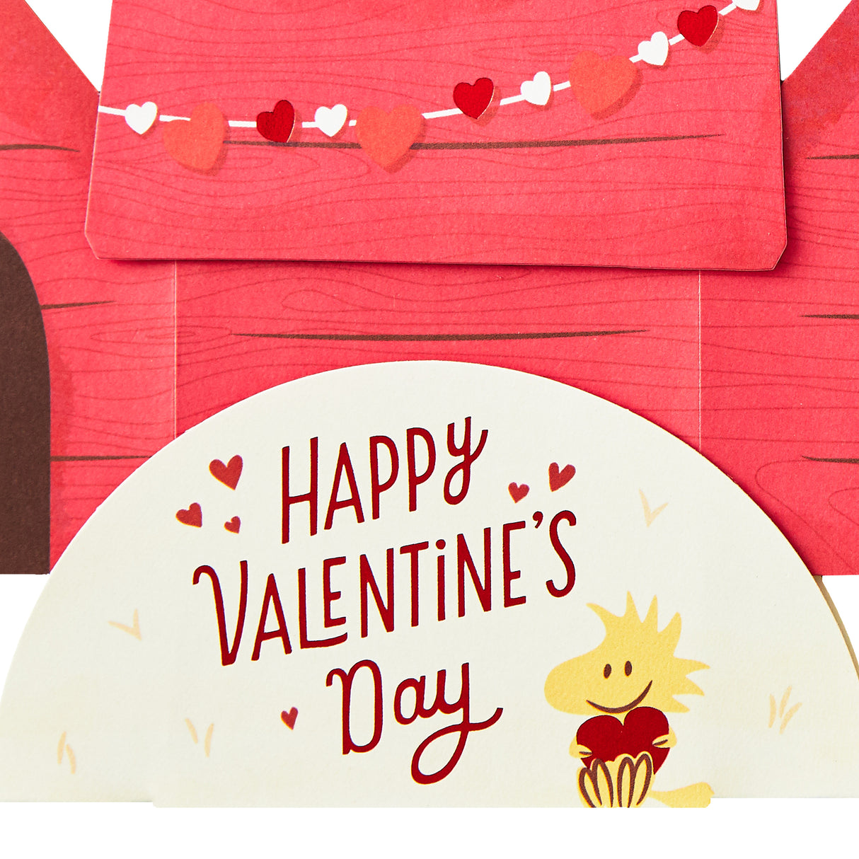 Paper Wonder Peanuts Pop Up Valentines Day Card (Snoopy and Woodstock)