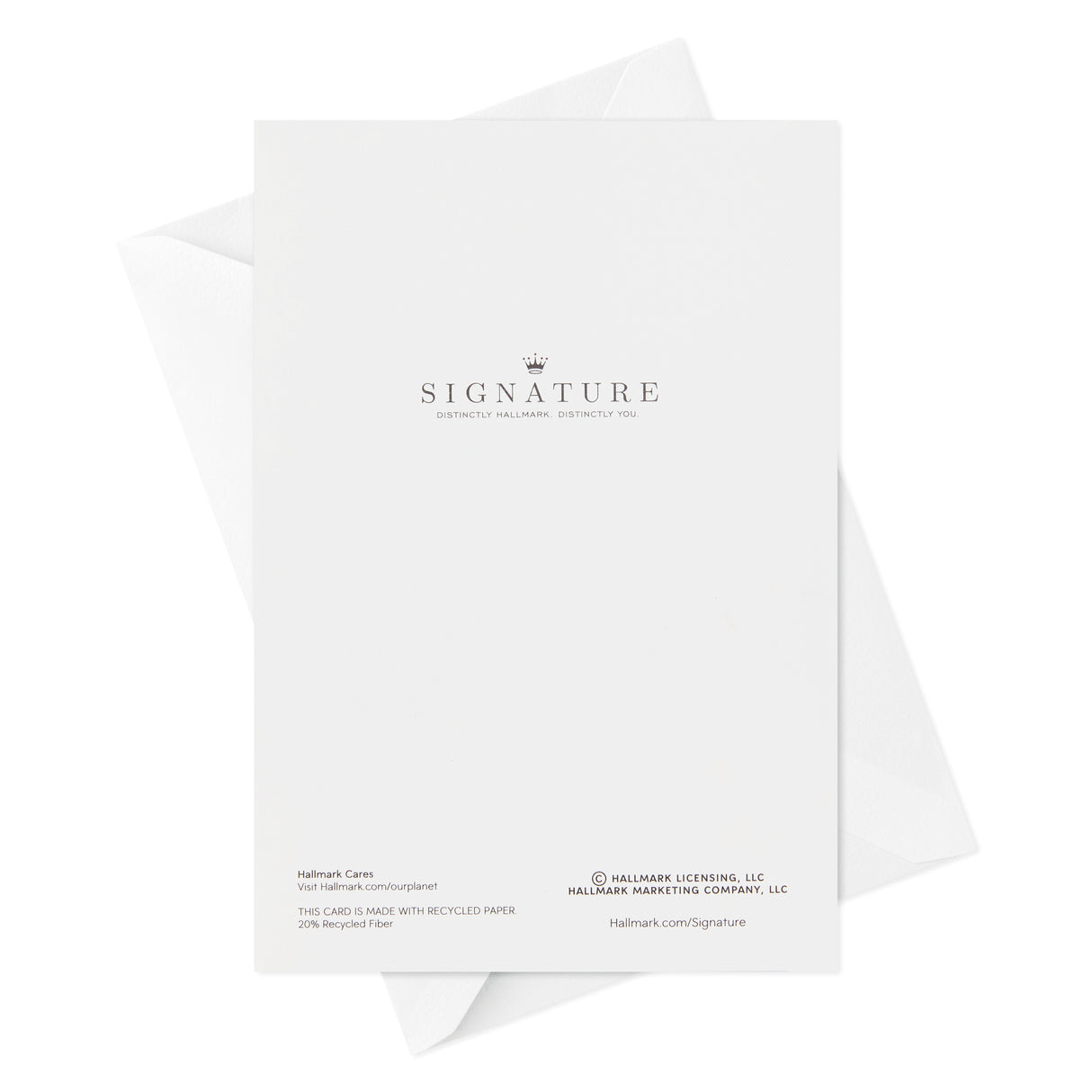 Signature Mother's Day Card (Little Reminder)