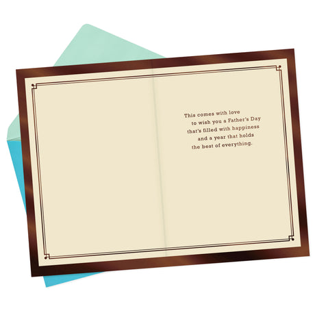 Father's Day Card for Dad, Stepdad, Grandpa, Husband (Hammock)