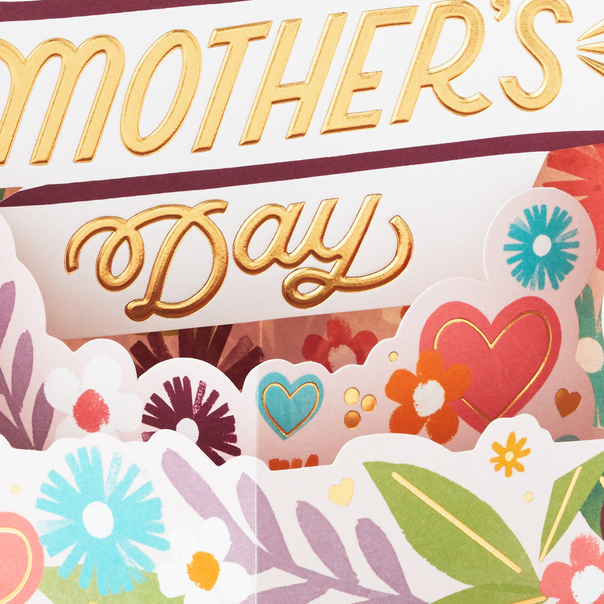 Paper Wonder Pop Up Mothers Day Card (Amazing Woman, Amazing Mom)