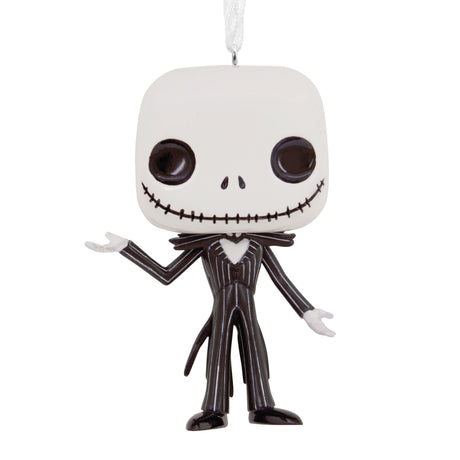 Disney Tim Burton's The Nightmare Before Christmas Jack Skellington Funko POP! Christmas Ornament