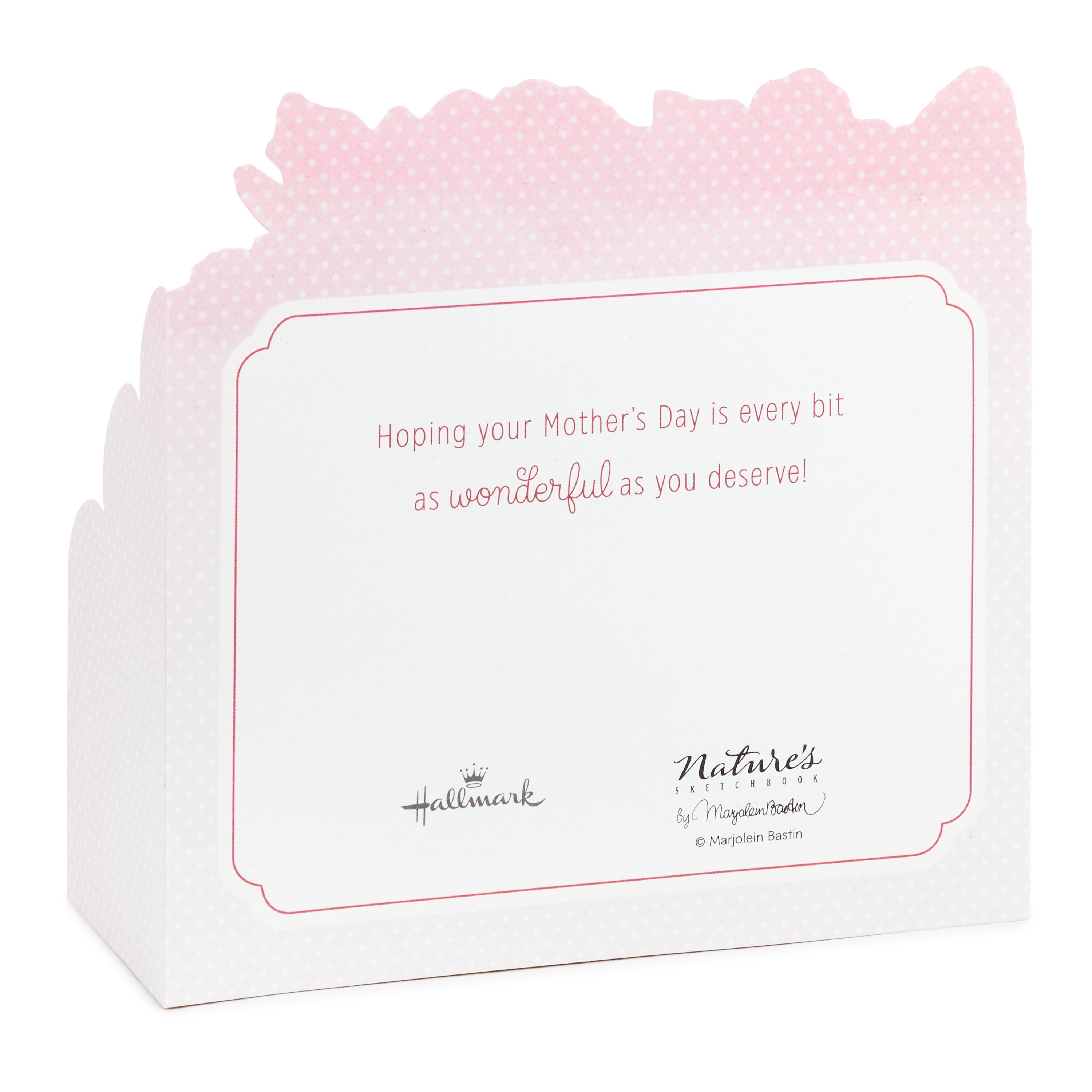 Paper Wonder Pop Up Mothers Day Card (Marjolein Bastin, Beautiful Day)