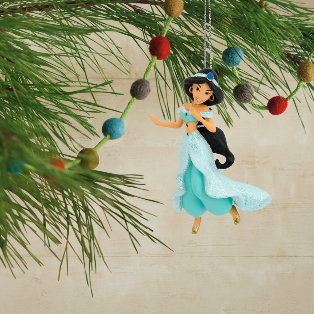 Disney Aladdin Princess Jasmine Christmas Ornament