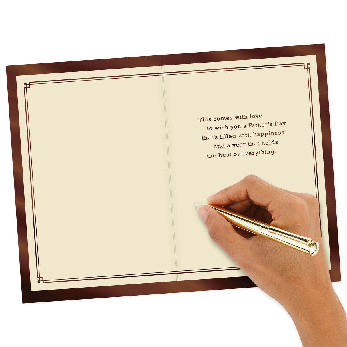 Father's Day Card for Dad, Stepdad, Grandpa, Husband (Hammock)