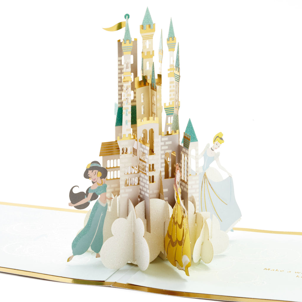  Signature Paper Wonder Pop Up Birthday Card (Disney Princesses)