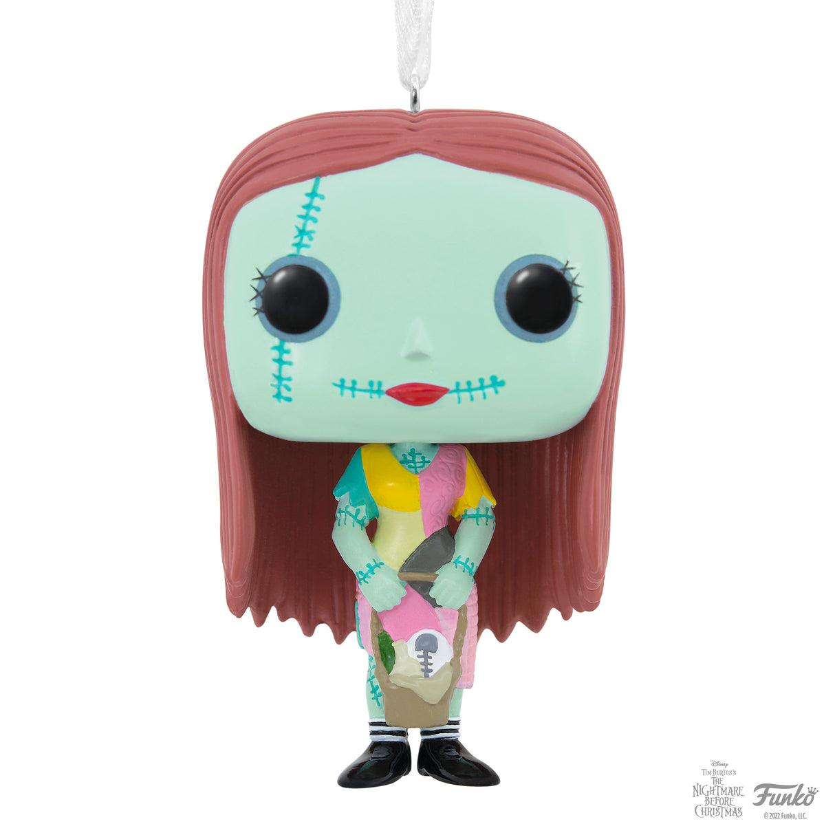 Disney Tim Burton's The Nightmare Before Christmas Sally Funko POP! Christmas Ornament