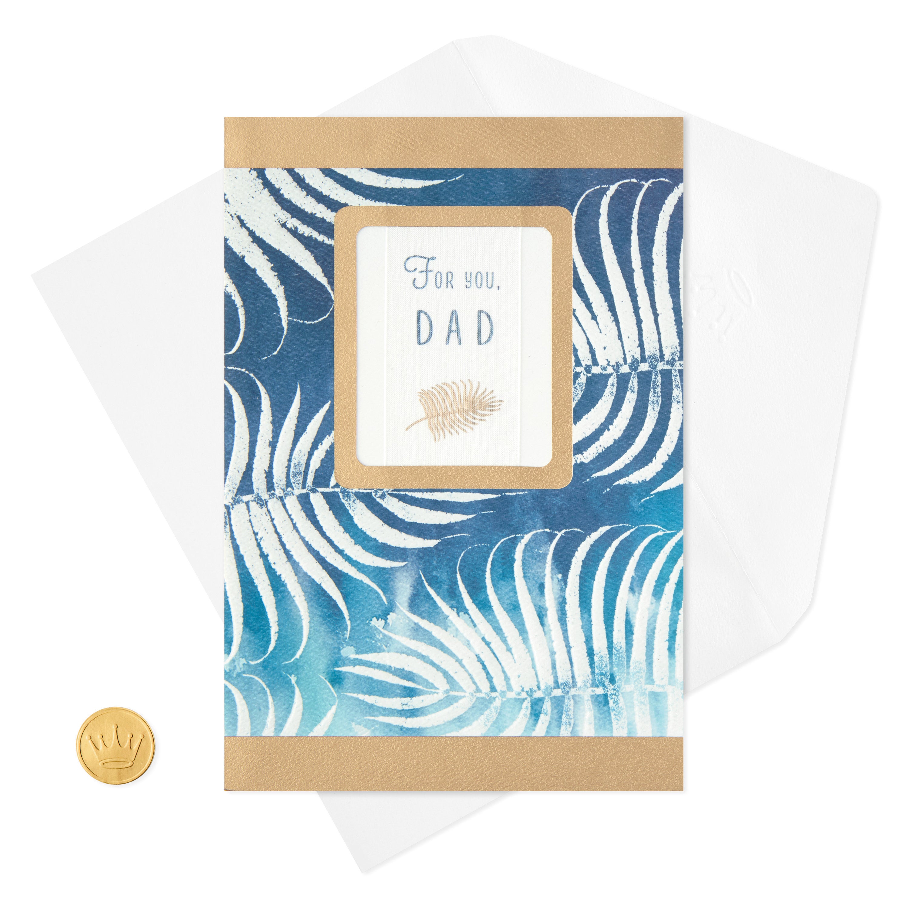 Father's Day Card (Some Words Aren't Said Often Enough)