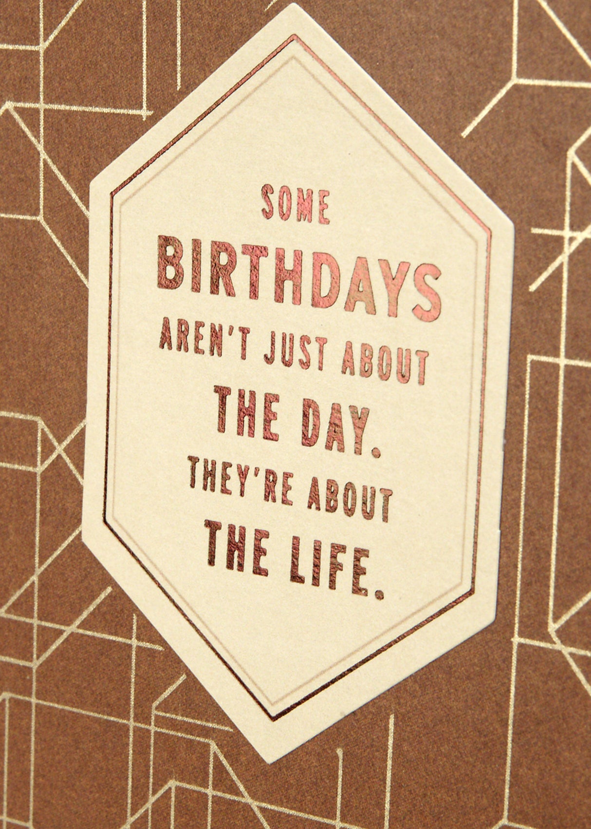 Birthday Card for Men (Celebrating You)