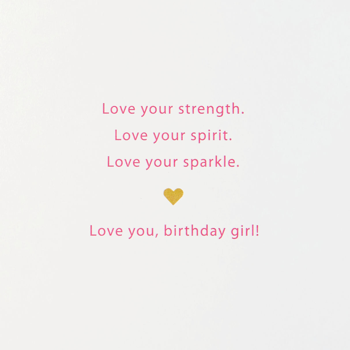 Signature Birthday Card for Her (Heart and Stripes)