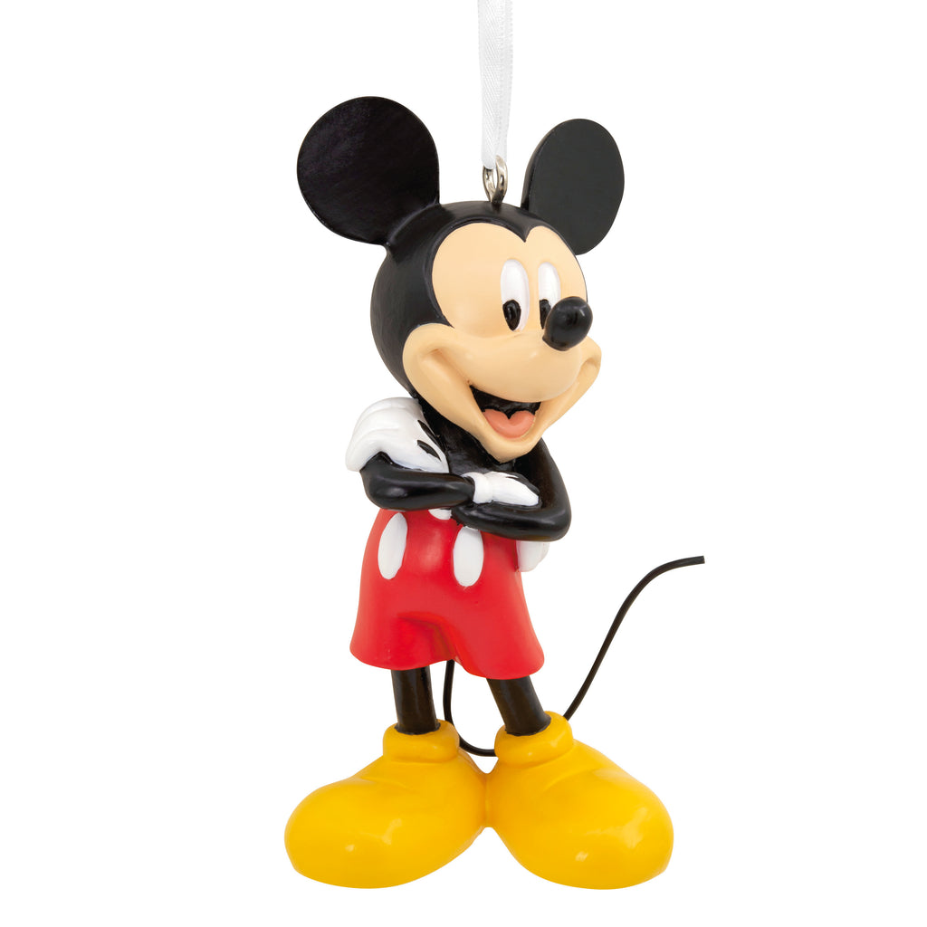 Disney Mickey Mouse Classic Pose Christmas Ornament