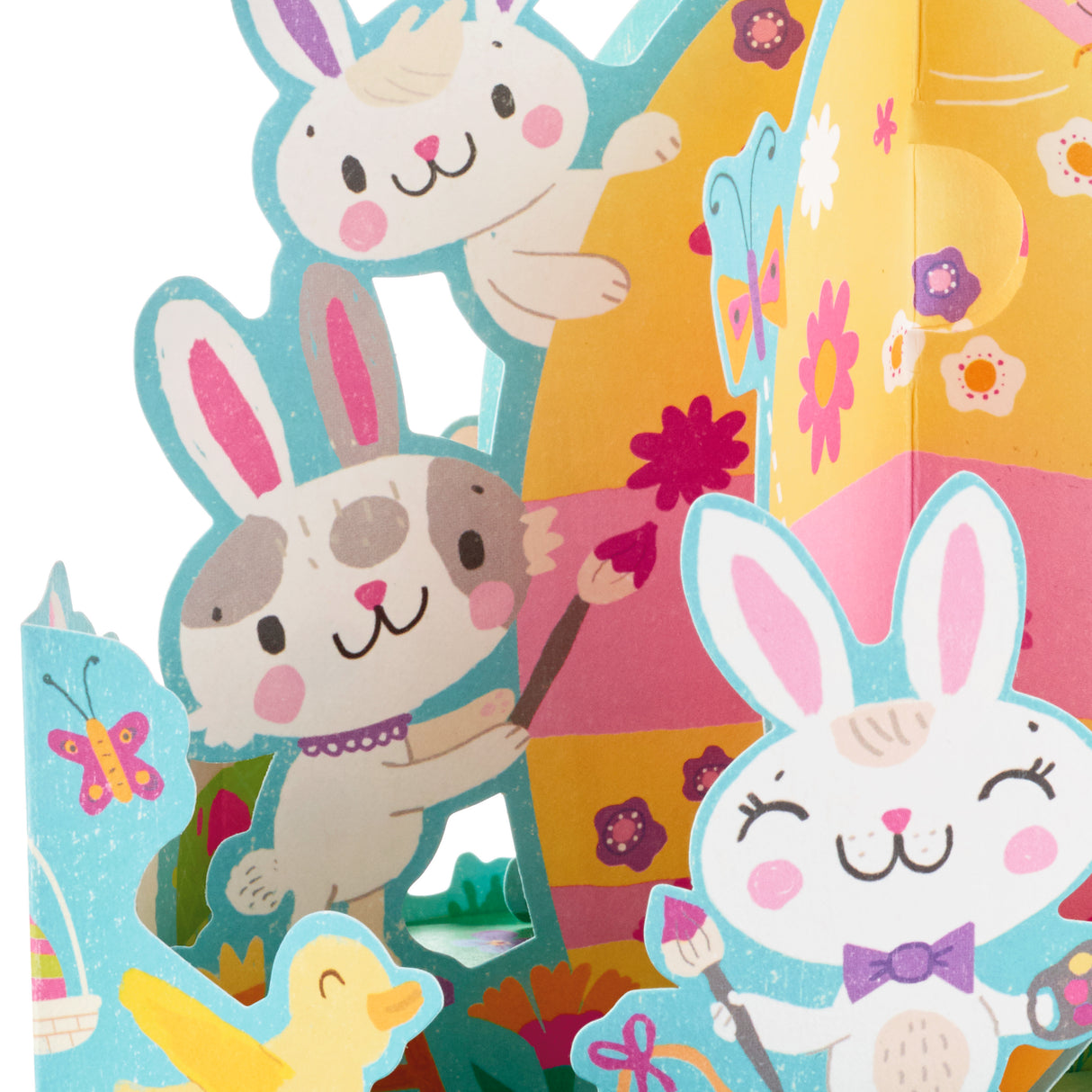 Paper Wonder Pop Up Easter Card (Displayable Woodland Creatures)