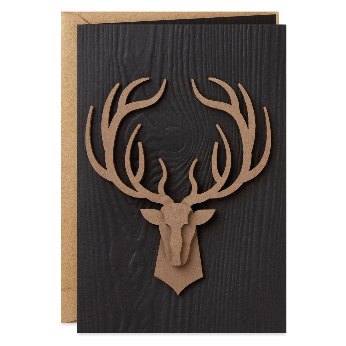 Signature Birthday Card for Men (Deer Head)