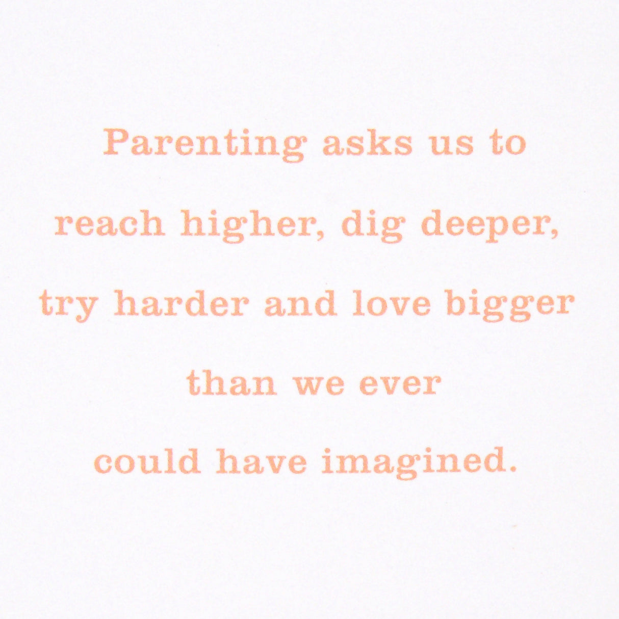 Wood Father's Day Card for Husband or Boyfriend (Love That's Forever)