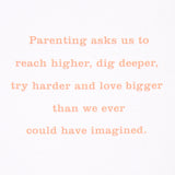 Wood Father's Day Card for Husband or Boyfriend (Love That's Forever)