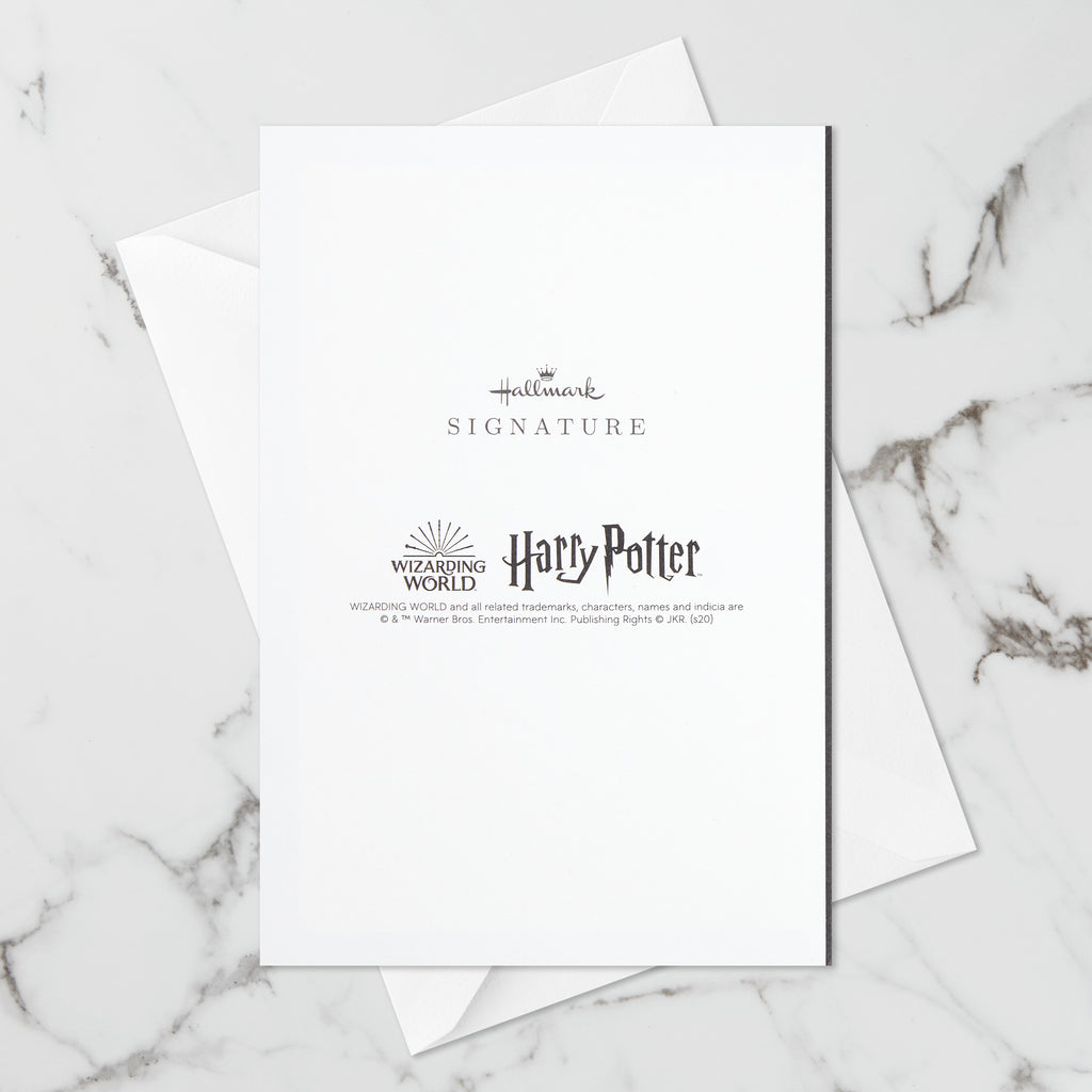 Signature Paper Wonder Harry Potter Pop Up Holiday Card (Hogwarts Express)