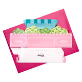 Paper Wonder Pop Up Mothers Day Card (Mickey Mouse Flower Cart)