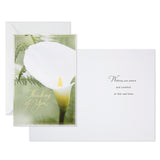 Nature Photos Assorted Sympathy Cards, Pack of 10