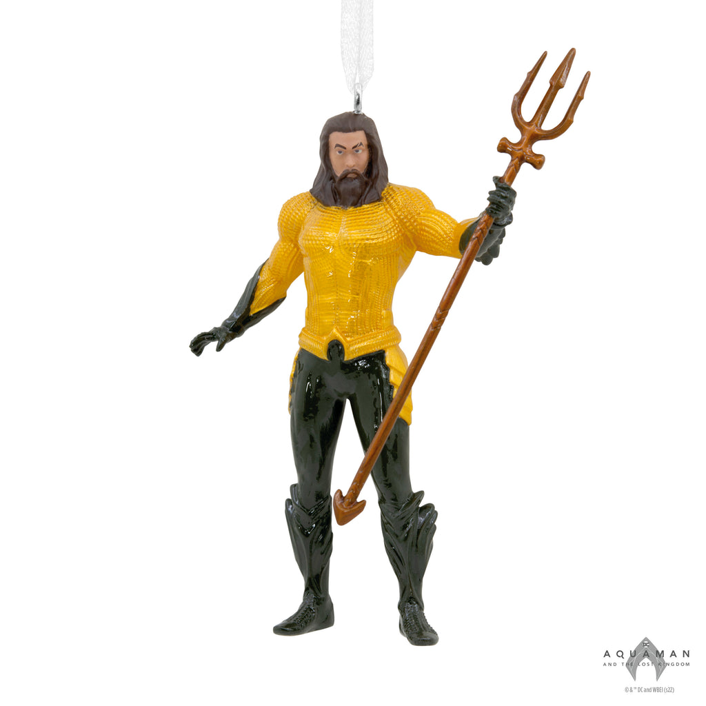 DC Aquaman and the Lost Kingdom Aquaman Christmas Ornament