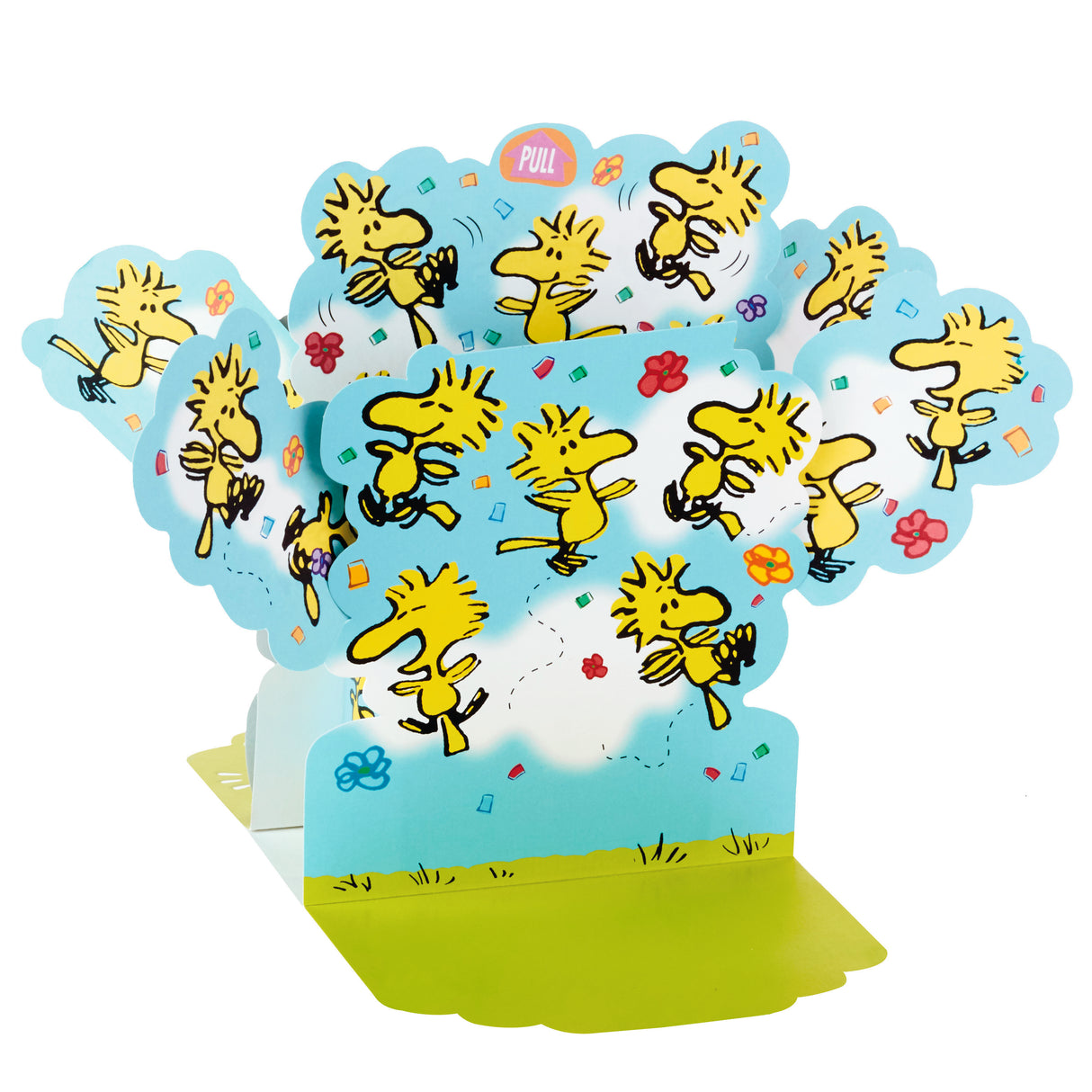 Peanuts Pop Up Mothers Day Card from Son or Daughter (Snoopy and Woodstock)