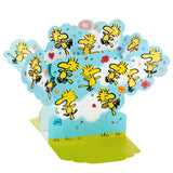 Peanuts Pop Up Mothers Day Card from Son or Daughter (Snoopy and Woodstock)