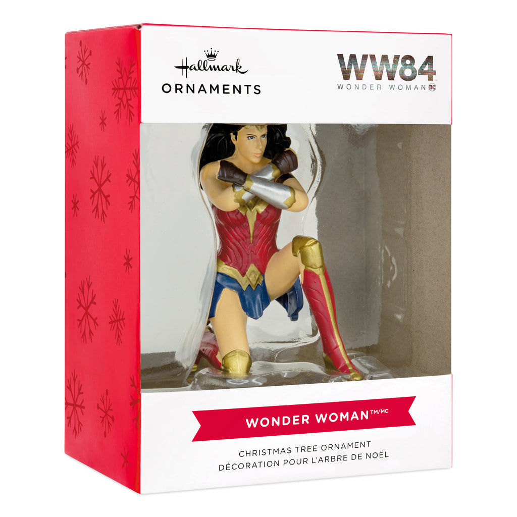DC Comics Wonder Woman 1984 Movie Christmas Ornament