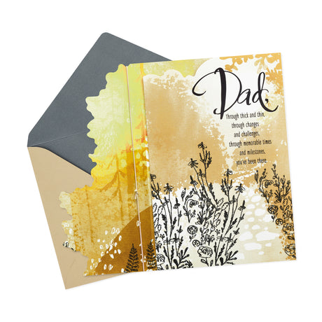 Father's Day Card (Through Thick and Thin)
