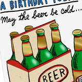 Shoebox Funny Birthday Card (Cold Beers)