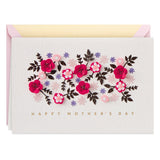 Signature Mother's Day Card (Cut Paper Flowers Have a Wonderful Day)