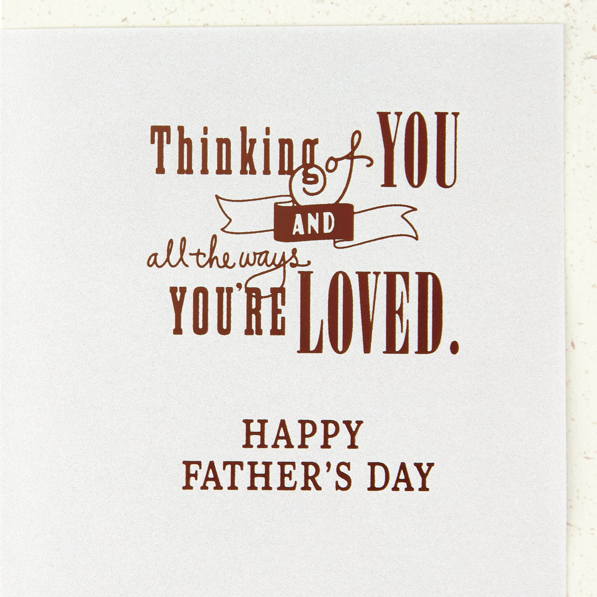 Father's Day Card for Dad, Stepdad, Grandpa, Husband (Celebrating You)