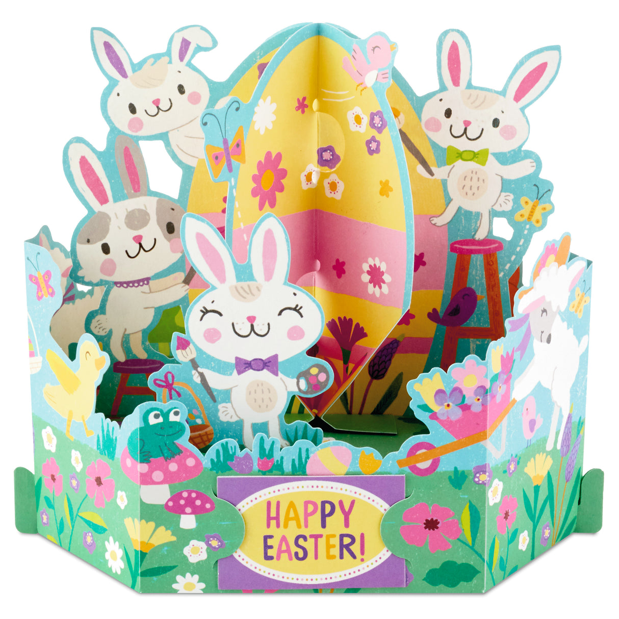 Paper Wonder Pop Up Easter Card (Displayable Woodland Creatures)