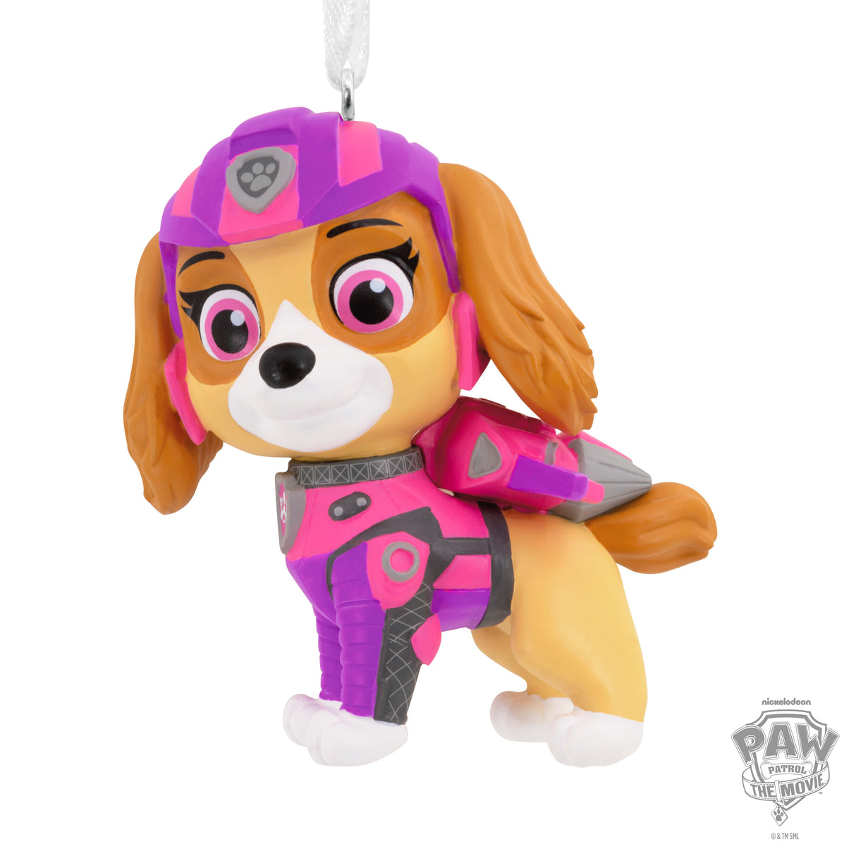 Paw Patrol: The Movie Skye Christmas Ornament