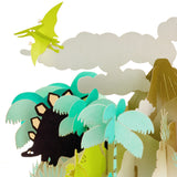 Signature Paper Wonder Pop Up Birthday Card (Dinosaurs)