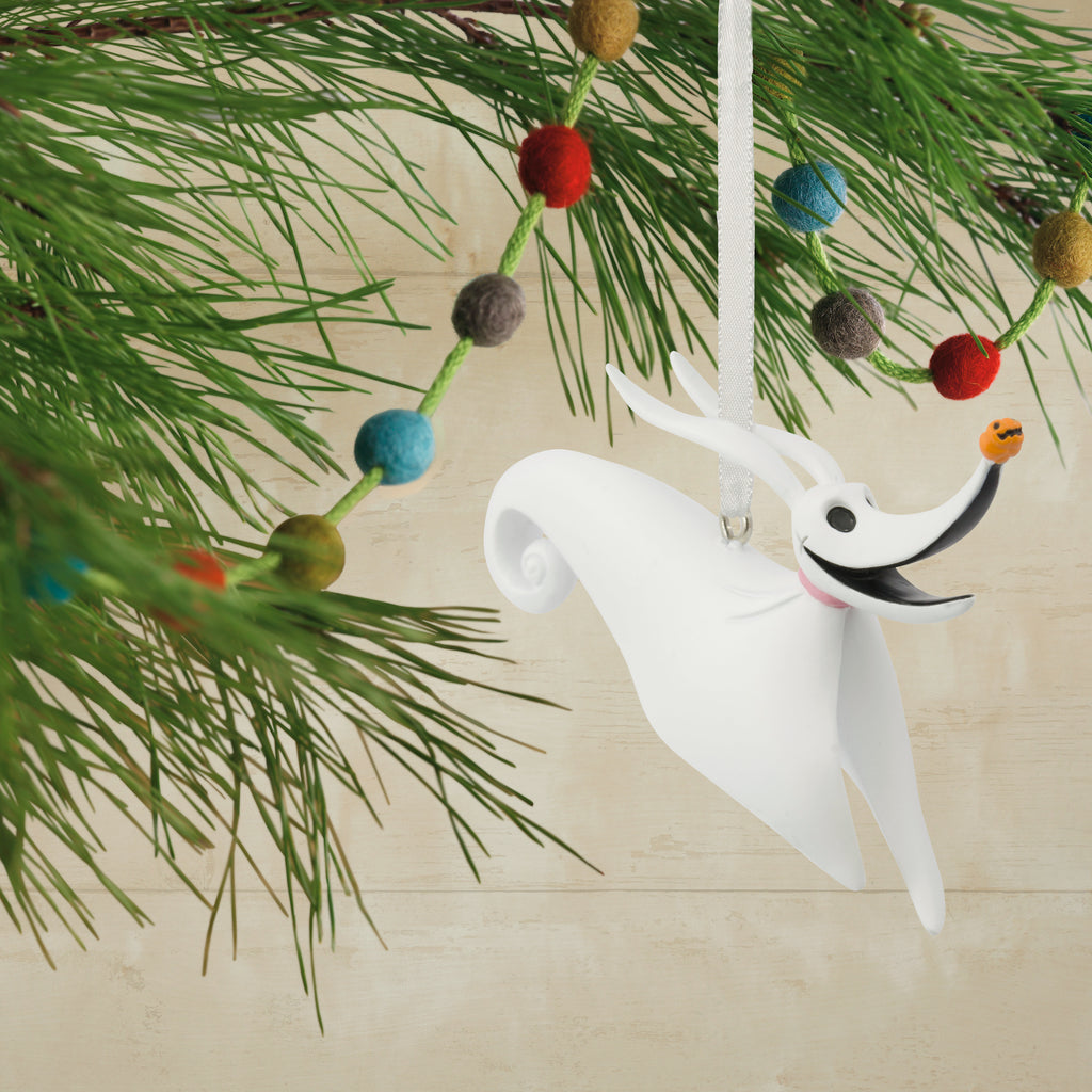 Disney Tim Burton's The Nightmare Before Christmas Zero Christmas Ornament