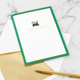 Signature Paper Wonder Pop Up Christmas Card (Christmas Train)